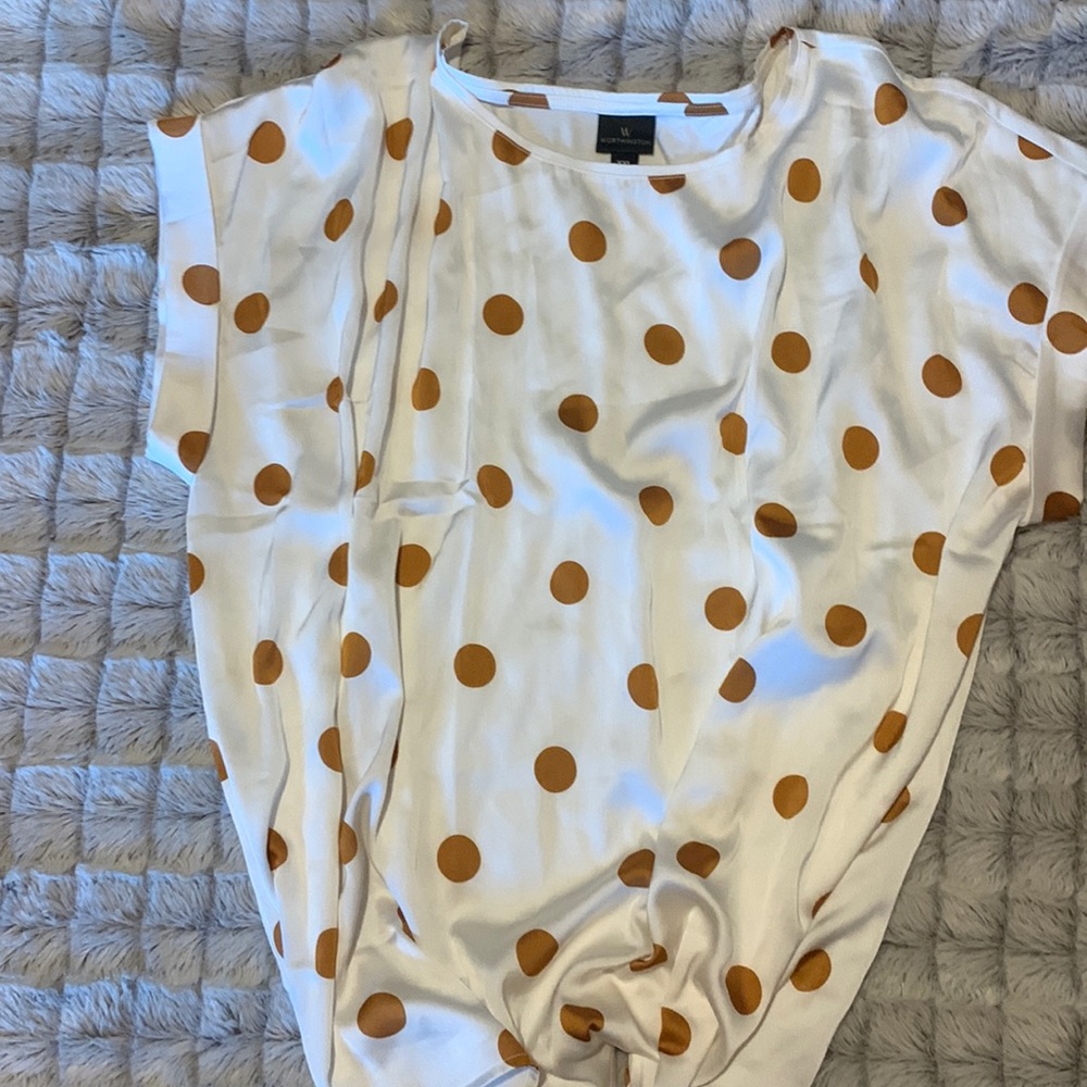 Polka Dot Blouse